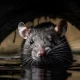 rats under floorboards